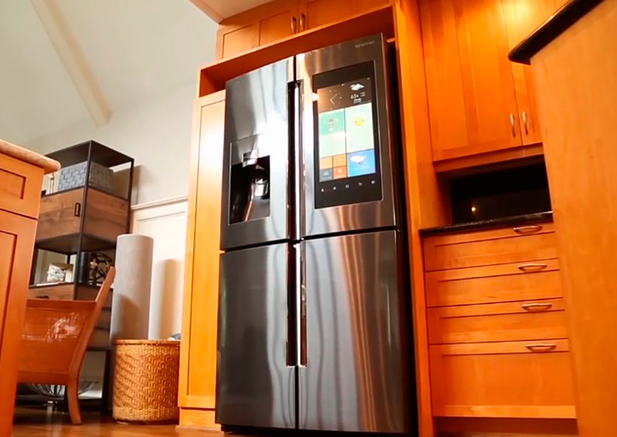 LG Smart Instaview Door-in-door Fridge